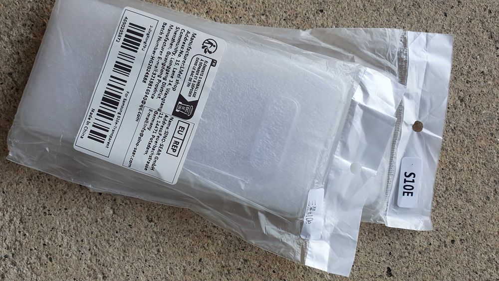 2 capas para Samsung Galaxy S10e