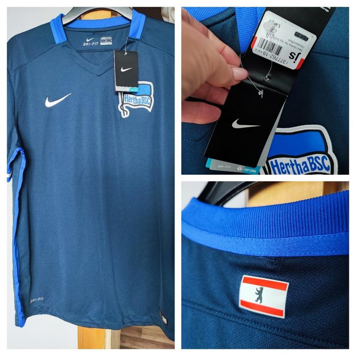 Pakiet 9 koszulek sportowych, Nike, Adidas, Puma plus 2 czapki gratis