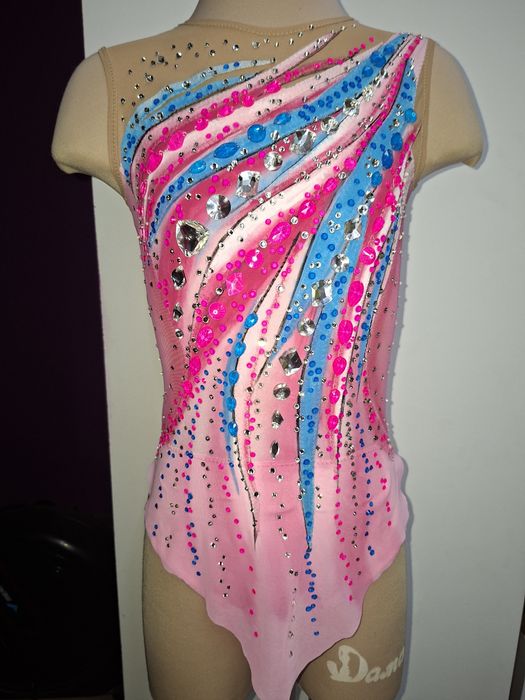 Купальник для художньої гімнастики,  новий, 134