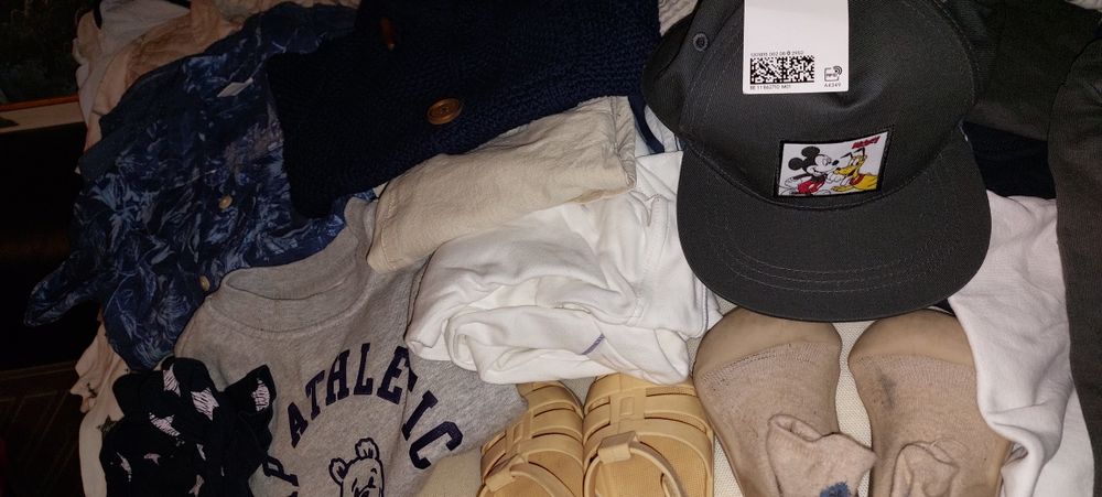 Roupa de bebé a partir de 9meses a 18 meses