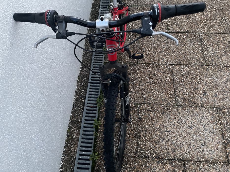 Bicicleta roda 24 Aluminio