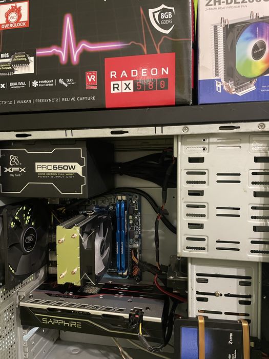 Ігровий  Core i5 (4.0GHz) / RX 580 8GB