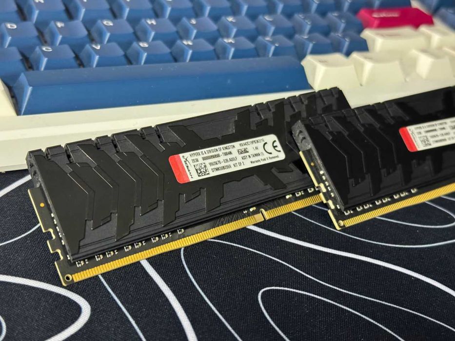 Оперативна памʼять HyperX Predator DDR4 16GB (2×8GB) 4266MHz | RAM