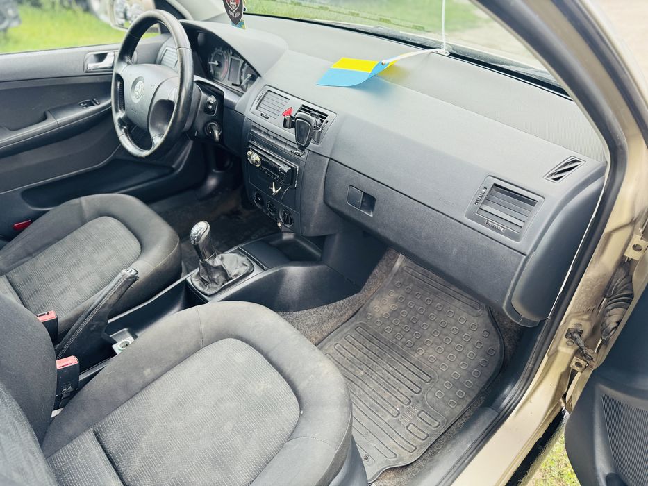 Продам Skoda Fabia 1.4 Бензин НЕРОЗМИТНЕНА на повному ходу!