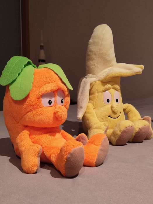 Conjunto de peluches  Lidl " Gang dos Frescos"