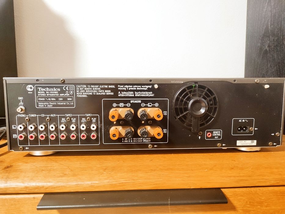 WYPRZEDAŻ! Wzmacniacz Technics su v 620 , ładny i sprawny
