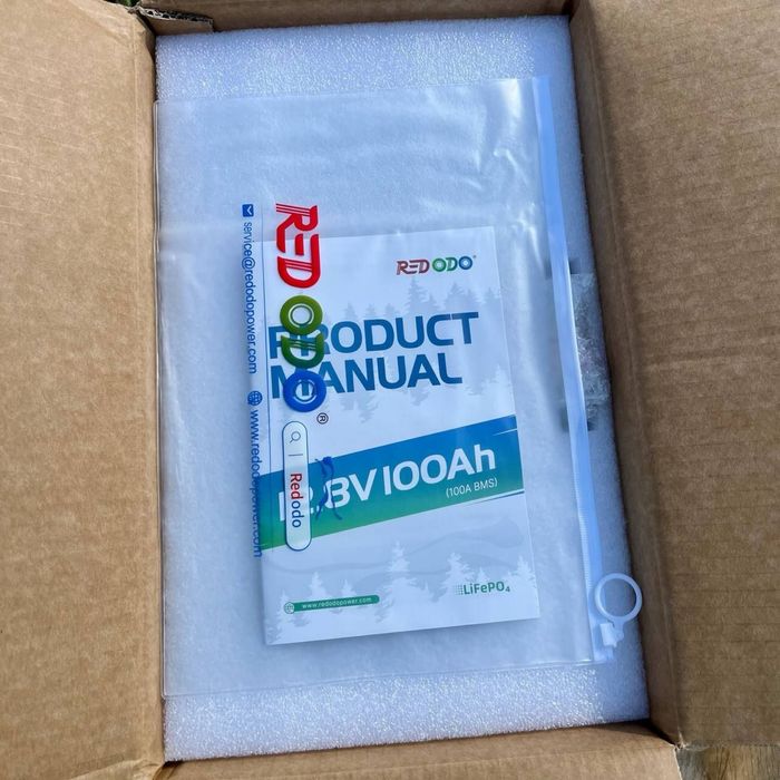 Акумулятор Новий Redodo LiFePO4 12.8V 100Ah Germany