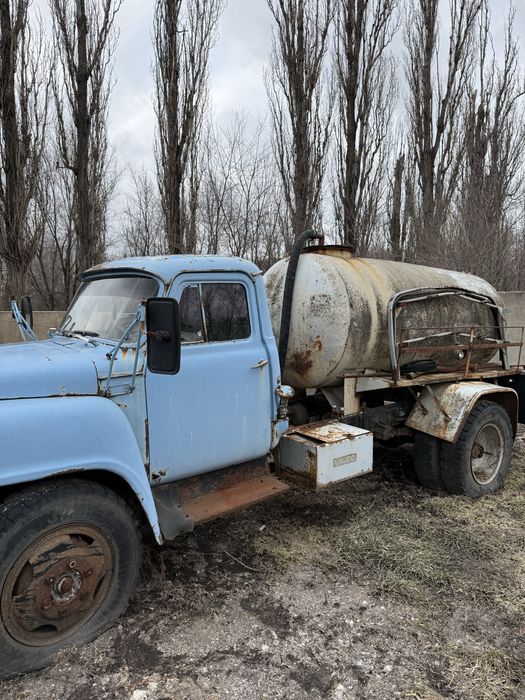 Газ 53 Ассенизатор вакумка