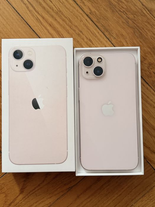 iPhone 13 rose gold 128 gb