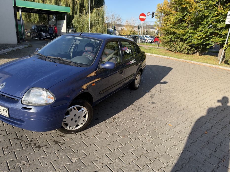 Renault thaila 1.4 bezyna 2001 rok