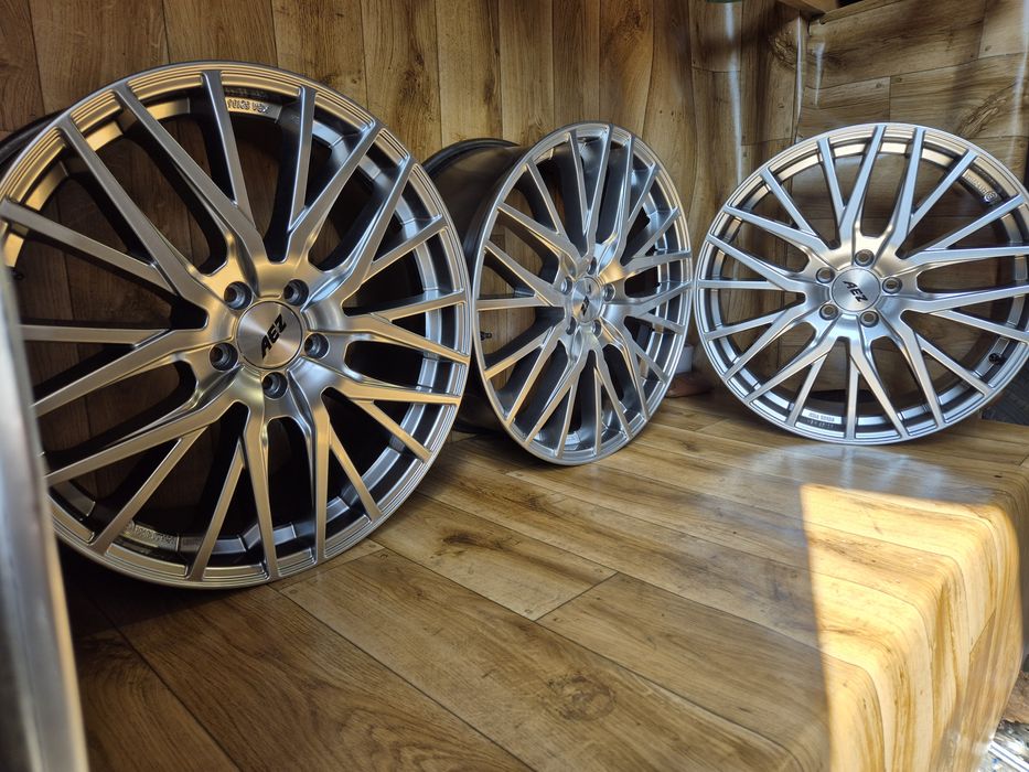 Alufelgi AEZ 20 cali 5x112 et57 9j ot66,6 stan idealny jak nowe