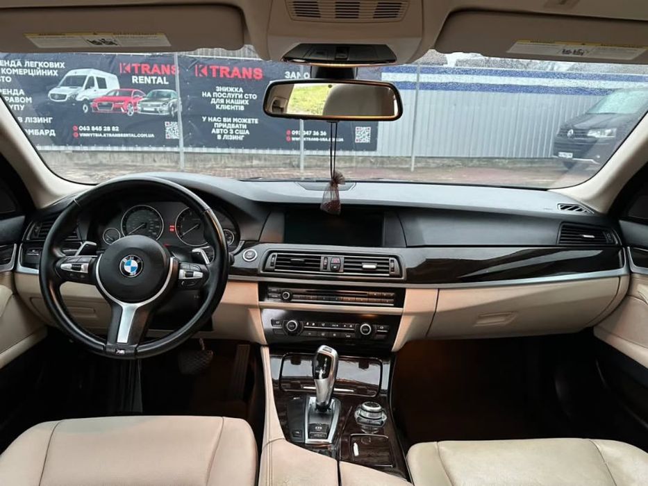 Оренда авто BMW F10 / 528i, Прокат авто Київ, Аренда авто