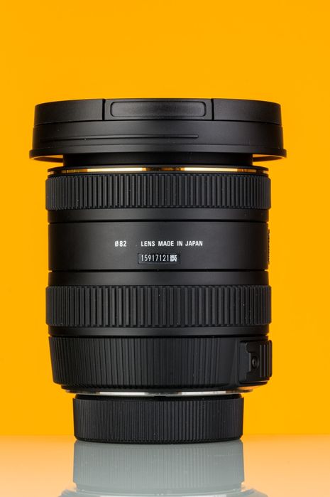 Sigma 10-20mm F3.5 EX DC HSM Nikon F