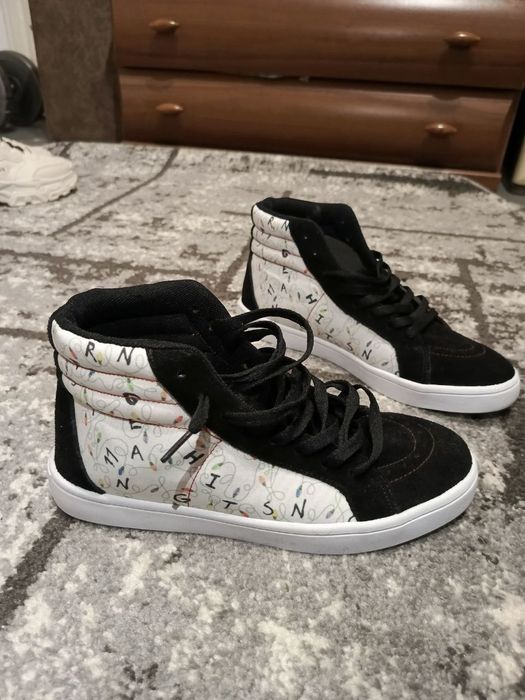 Кеди у стилі Vans Sk8-Hi / 43 розмір / Дивні дива/ Stranger Things