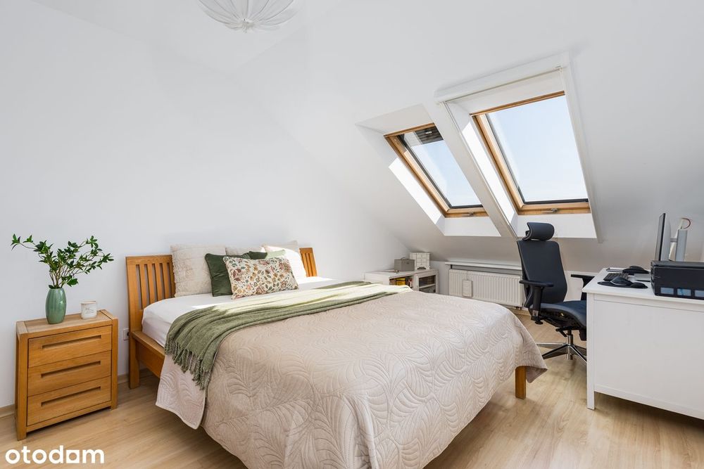 Dwupoziomowe 83 m² + garaż podziemny i komórka – 101,98 m² łącznie