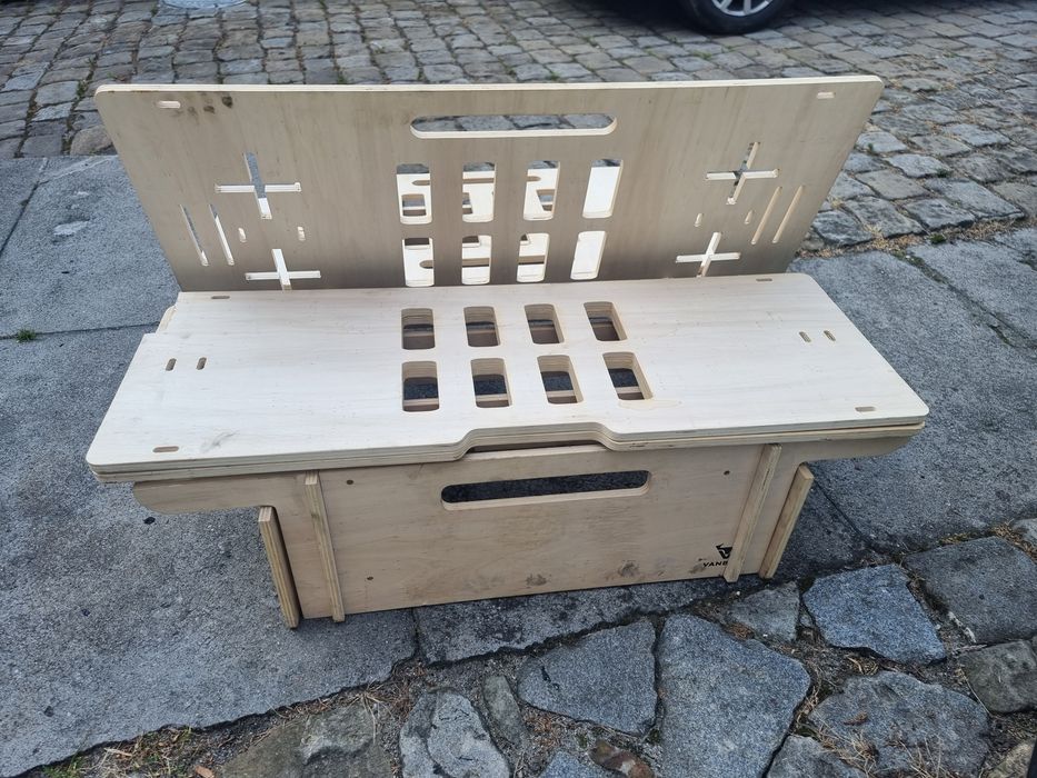 Zabudowa kamperbox