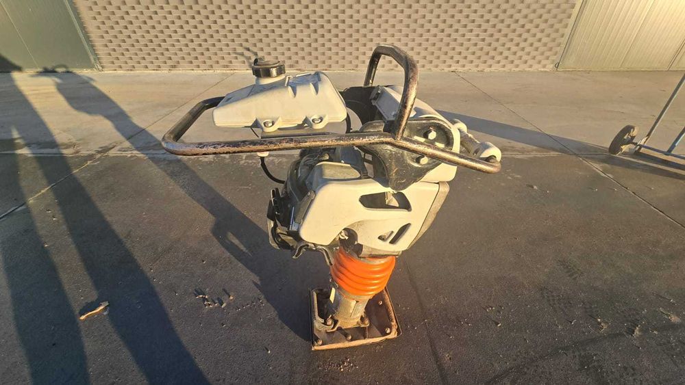 Zagęszczarka stopowa skoczek Mikasa MTX-70E Weber Wacker Bomag Ammann