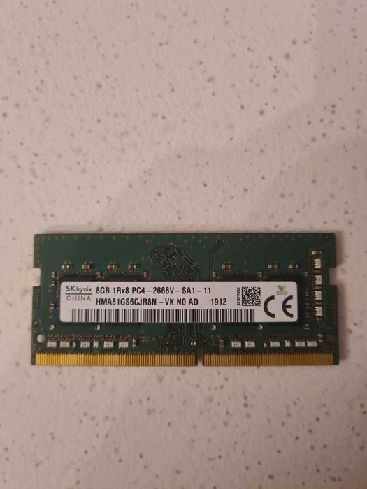 Оперативка SK hynix 8GB DDR4 2666