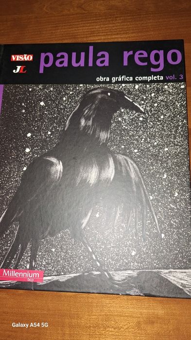 Livro sobre as obras de Paula Rego