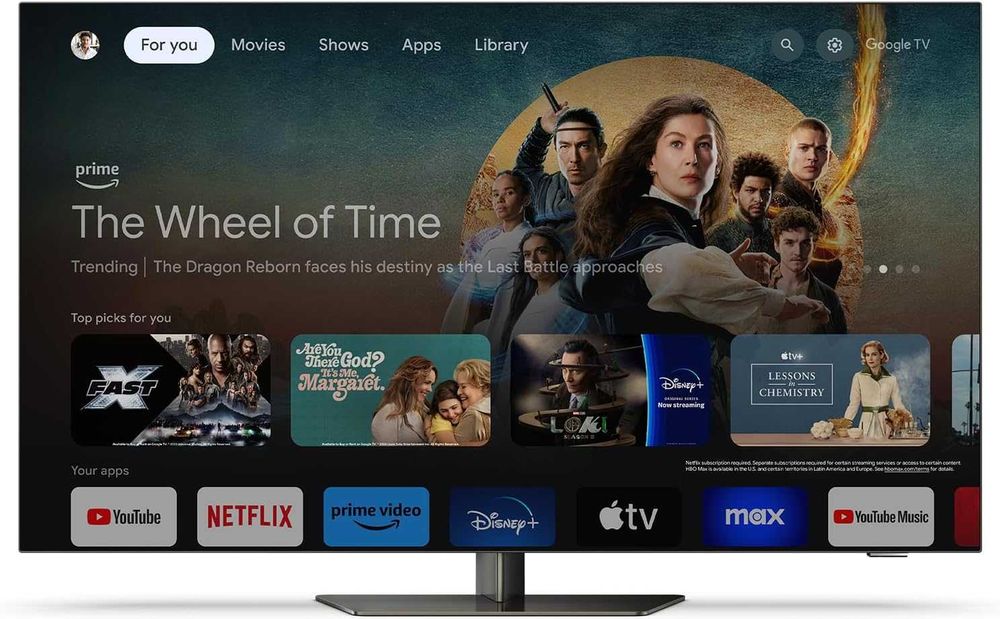 Телевізор Philips 48OLED809\12