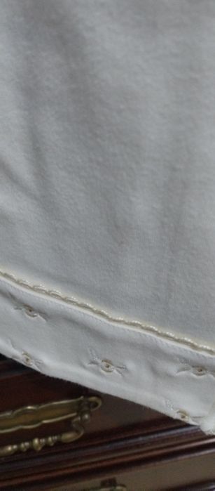 Casaquinho de dormir em algodão e cardadinho por dentro