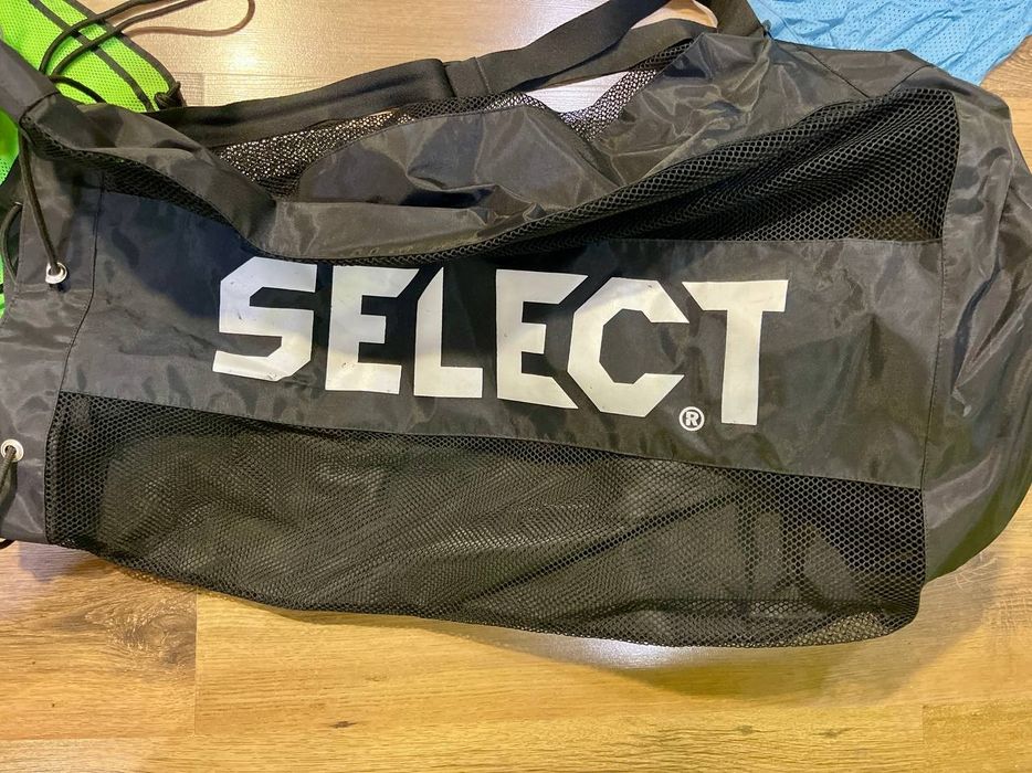 Комплект для футзалу: воротарські рукавиці, мʼячі зі сумкою Select