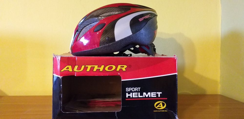 Kask rowerowy Author Basic roz. M (54-58cm)