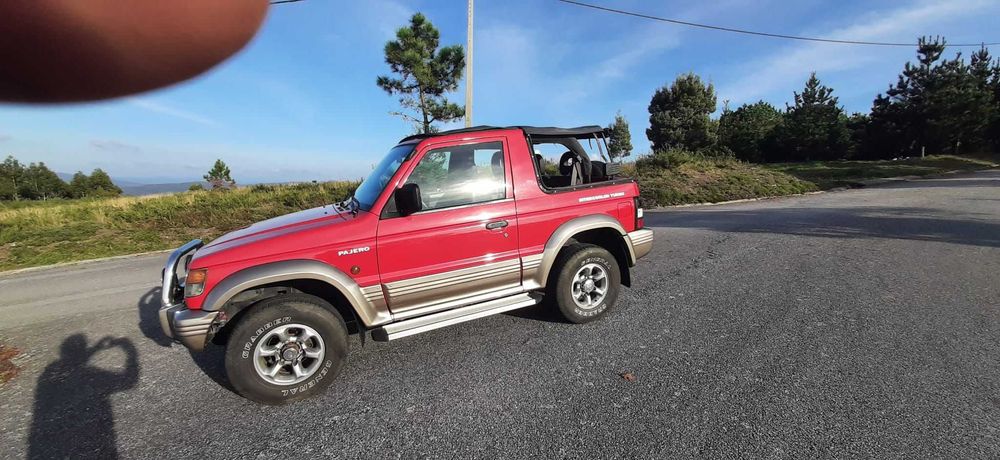 mitsubishi pajero