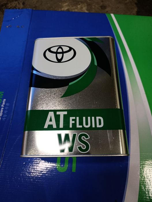 Масло at flying Toyota ws