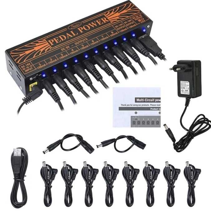 Все для гітаристів. Педалі, патчі, кабелі , кришечки, струни, EQ