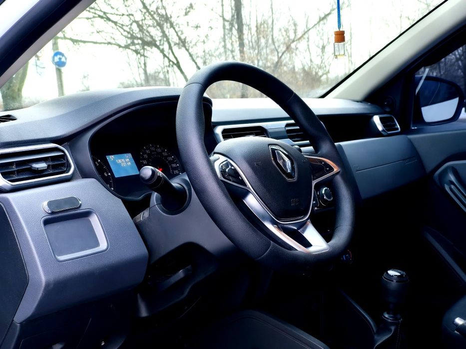 Renault Duster 2020г. Дизель 1.5л