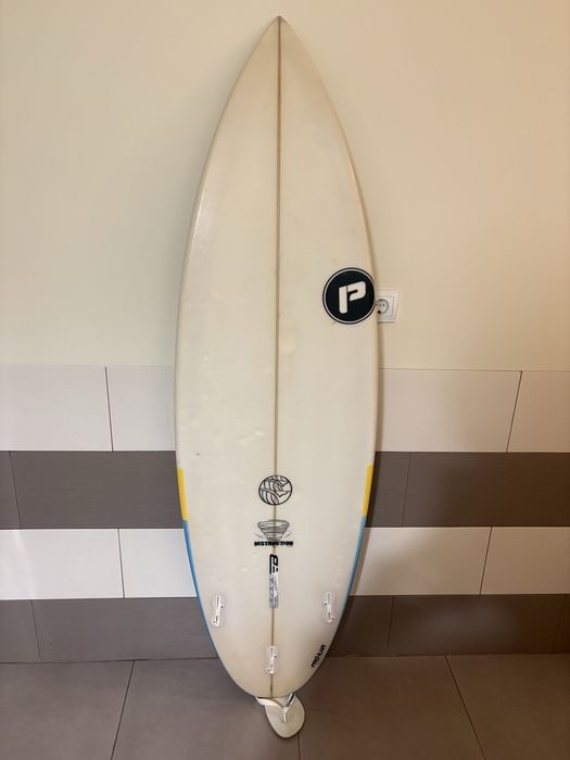 Prancha surf 5.10/27,5L