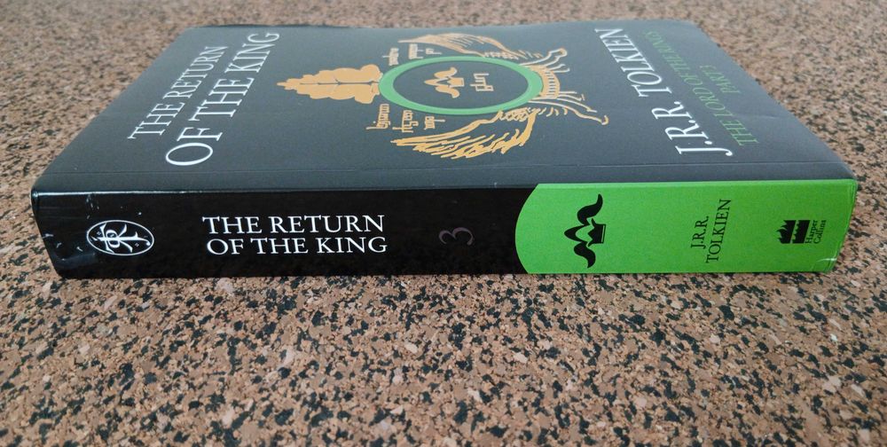 Livro - The Return Of The King (J.R.R. Tolkien)