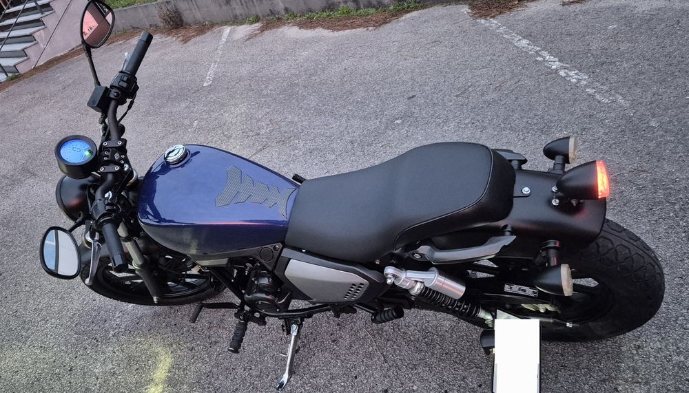 Keeway K-Light 125CC de 2018