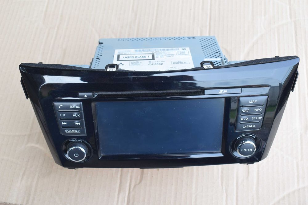 radio navi nawigacja NISSAN QASHQAI J11 14R. 259154ET3A