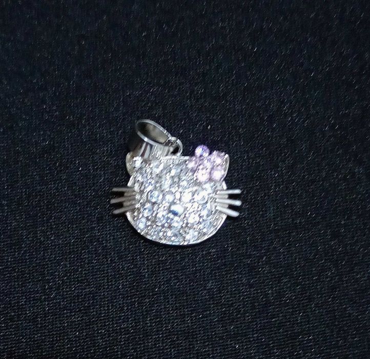 Hello Kitty - Fios de prata e pendentes - Hello Kitty