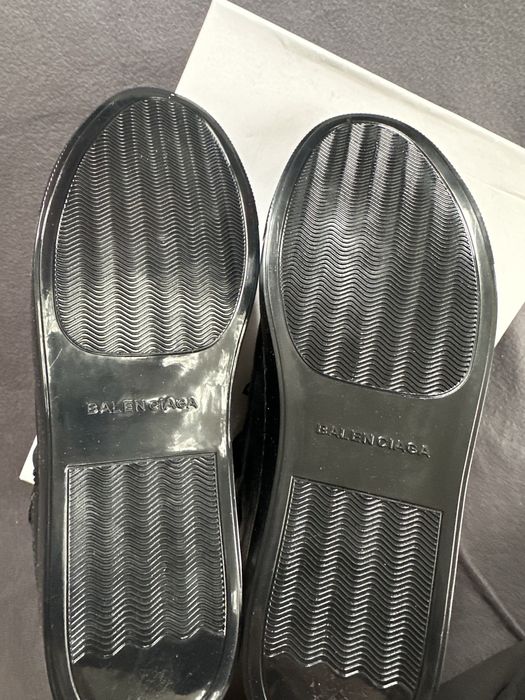Balenciaga arena buty czarne swag