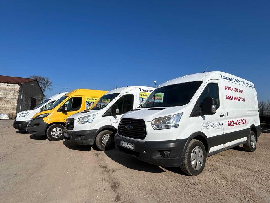 Wynajem aut dostawczych BUS- TRANSPORT