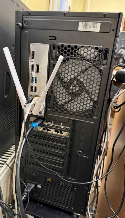 Игровой ПК Intel Core i7 13650hx Q1K4*DDR4 32Gb*RTX3070Ti*SSD 128*HDD 150Gb*БП 850вт*WiFi