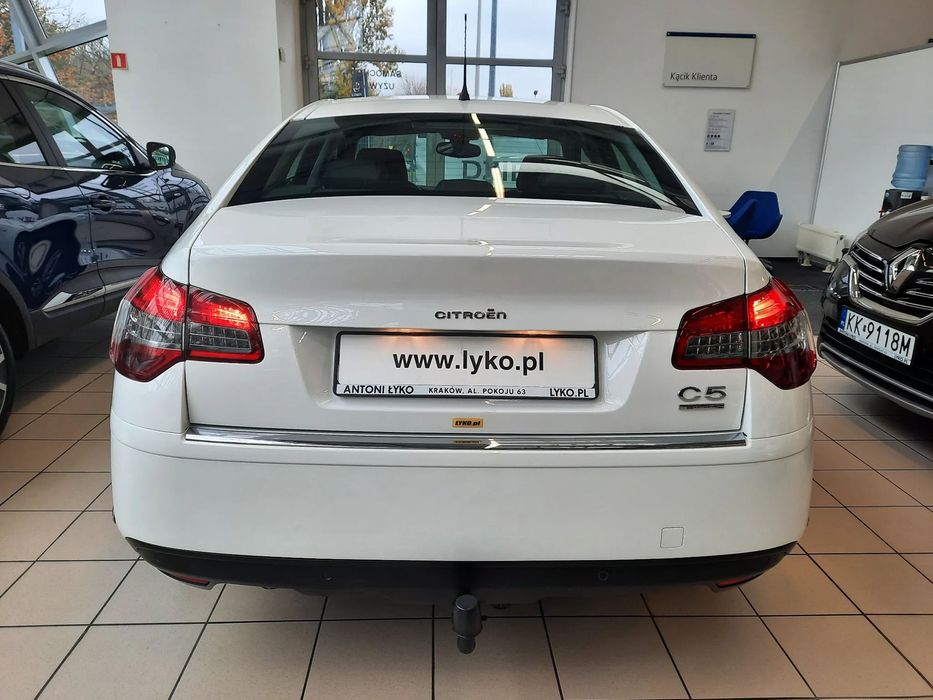 Citroën C5 nowe opony, odczepiany hak