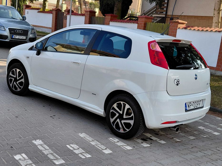 Piękny FIAT Grande Punto =STARJET DESIGN GIUGIARO= climatronic rej PL