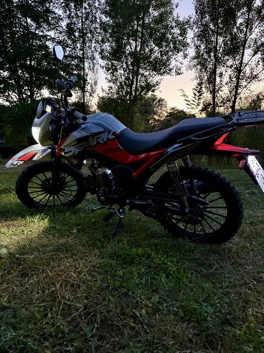 Мотоцикл SPARK SP125C- 2AO