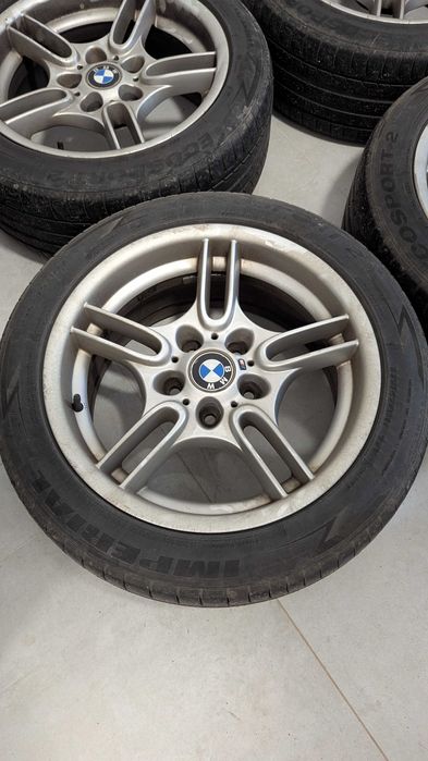 Alufelgi BMW e39 styling 66 17 cali 8j