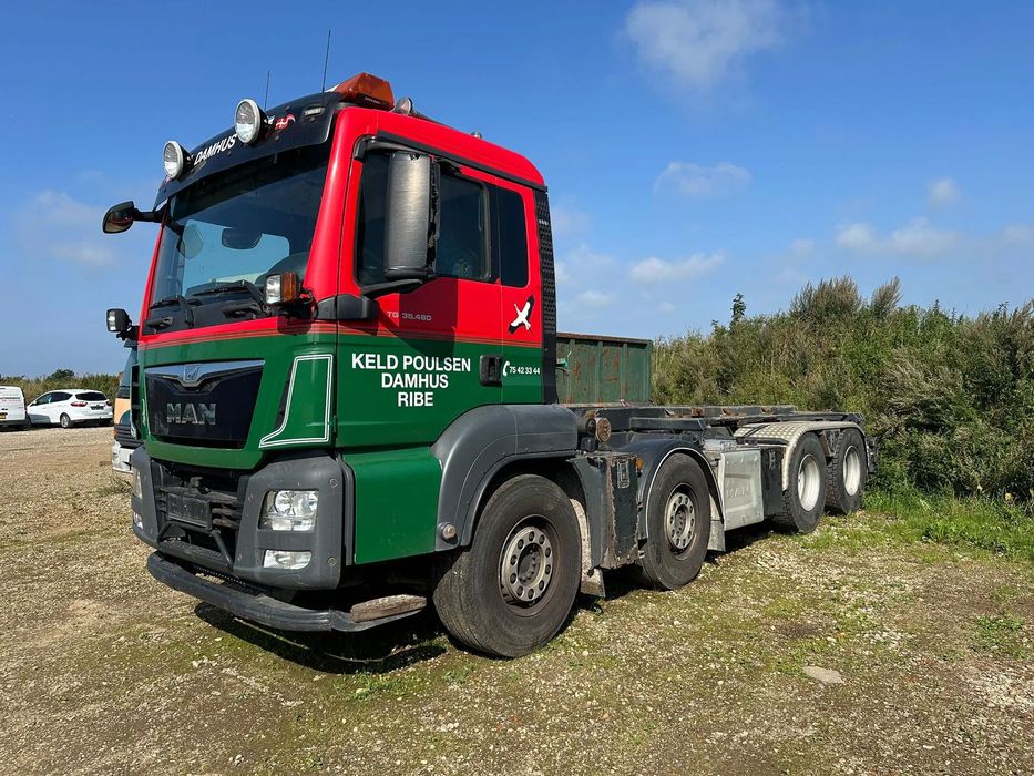 MAN TGS 35.480 8x4 BL