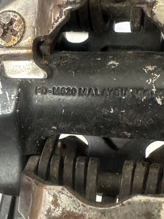 Pedały Shimano SPD PD-M520+nakladki SM-PD22