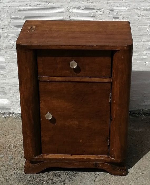 antigo armário estilo art deco