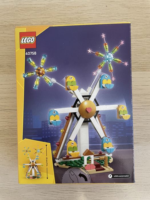 Lego 40758 Diabelski Młyn