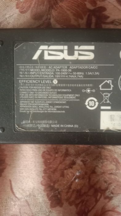 Блок питания до ноутбука  asus k52j