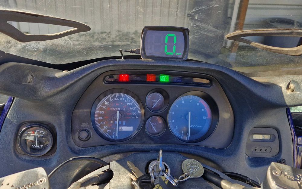 Honda ST1100 Pan European motorcycle