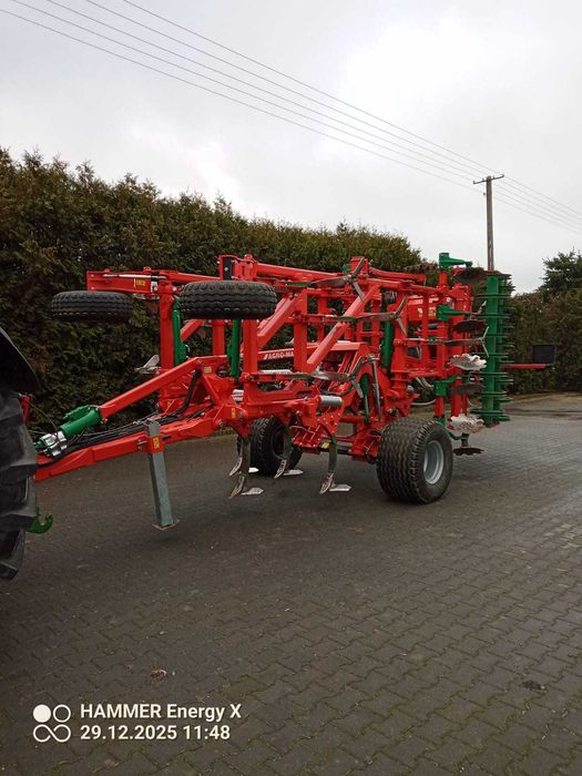 Agregat, gruber,  Agro-Masz Runner 4m, Unia, Horsch